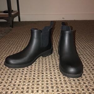 Madewell Chelsea Rain Boot size 9